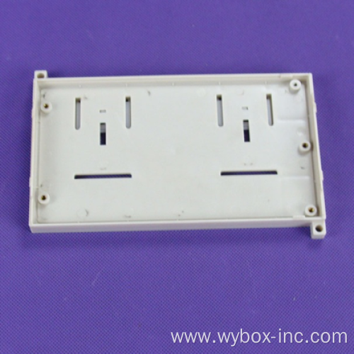 Ningbo mold din rail PLC junction box Din rail plastic enclosure electronic junction housing pcb case control box IP54 PIC086